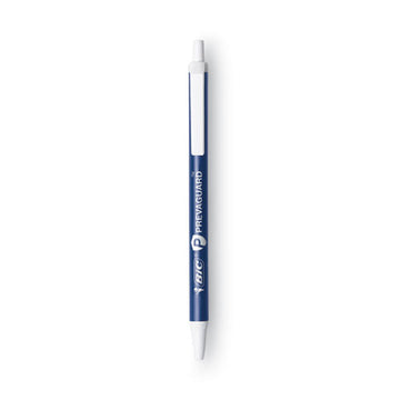 BIC® Prevaguard Ballpoint Pen, Retractable, Medium 1 Mm, Blue Ink, Blue Barrel freeshipping - TVN Wholesale